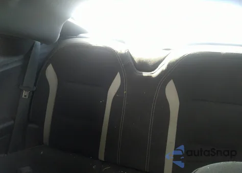 2021 Chevrolet Camaro Rwd Lt1 из США, поврежденный, VIN 1G1FF1R74M0106772